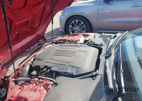 2015 Jaguar F-Type S from USA, damaged, VIN SAJWA6BU7F8K17499